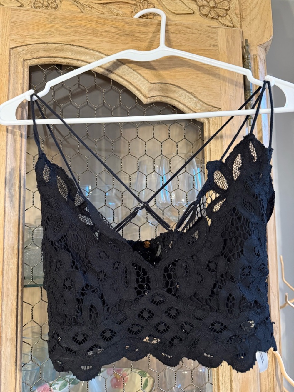 FP Black Lace Adella Bralette